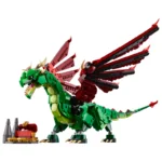 Medieval Dragon building blocks 31161 - Image 4