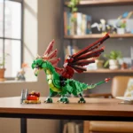 Medieval Dragon building blocks 31161 - Image 8
