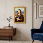 Mona Lisa building blocks 31213