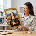 Mona Lisa building blocks 31213 - Image 9
