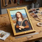 Mona Lisa building blocks 31213 - Image 3