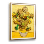 Sunflowers building blocks 31215 - Image 3