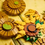 Sunflowers building blocks 31215 - Image 4