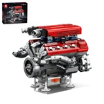 ENGINE With Motor  building blocks 33015 - Image 2