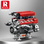 ENGINE With Motor  building blocks 33015