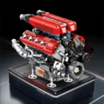 ENGINE With Motor  building blocks 33015 - Image 5