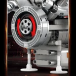ENGINE With Motor  building blocks 33015 - Image 4