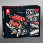 ENGINE With Motor  building blocks 33015 - Image 3