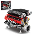 SP3 ENGINE With Motor  building blocks 33016 - Image 2