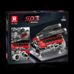 SP3 ENGINE With Motor  building blocks 33016 - Image 5