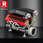 SP3 ENGINE With Motor  building blocks 33016