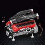 SP3 ENGINE With Motor  building blocks 33016 - Image 9