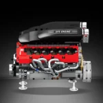 SP3 ENGINE With Motor  building blocks 33016 - Image 7