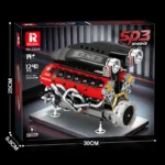 SP3 ENGINE With Motor  building blocks 33016 - Image 6