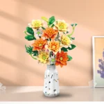 Autumn Chrysanthemum  building blocks 33080 - Image 9