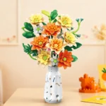 Autumn Chrysanthemum  building blocks 33080 - Image 3