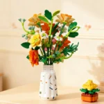 Autumn Chrysanthemum  building blocks 33080 - Image 7