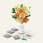 Autumn Chrysanthemum  building blocks 33080 - Image 4