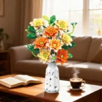 Autumn Chrysanthemum  building blocks 33080