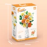 Autumn Chrysanthemum  building blocks 33080 - Image 6