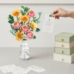 Rose &amp Autumn Chrysanthemum  building blocks 33081 - Image 7