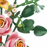 Rose &amp Autumn Chrysanthemum  building blocks 33081 - Image 8