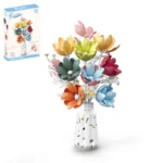 Lotus &amp Magnolia building blocks 33082 - Image 2