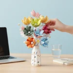 Lotus &amp Magnolia building blocks 33082