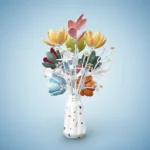 Lotus &amp Magnolia building blocks 33082 - Image 4