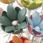 Lotus &amp Magnolia building blocks 33082 - Image 8