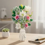 Lotus Magnolia Billy Balls &amp Autumn Chrysanthemum building blocks 33083