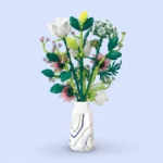 Lotus Magnolia Billy Balls &amp Autumn Chrysanthemum building blocks 33083 - Image 5