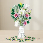 Lotus Magnolia Billy Balls &amp Autumn Chrysanthemum building blocks 33083 - Image 3