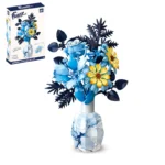 Lily Rose &amp Frans Gerbera  building blocks 33085 - Image 2
