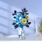 Lily Rose &amp Frans Gerbera  building blocks 33085 - Image 3