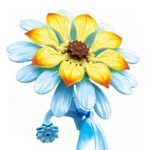Lily Rose &amp Frans Gerbera  building blocks 33085 - Image 5