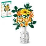 Sunflower &amp Anna Daisy  building blocks 33087 - Image 2