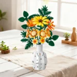 Sunflower &amp Anna Daisy  building blocks 33087