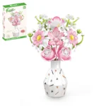 Camellia Magnolia Rose &amp Frans Gerbera  building blocks 33089 - Image 2
