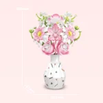 Camellia Magnolia Rose &amp Frans Gerbera  building blocks 33089 - Image 8