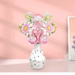 Camellia Magnolia Rose &amp Frans Gerbera  building blocks 33089