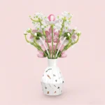 Camellia Magnolia Rose &amp Frans Gerbera  building blocks 33089 - Image 9