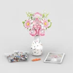 Camellia Magnolia Rose &amp Frans Gerbera  building blocks 33089 - Image 4
