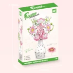 Camellia Magnolia Rose &amp Frans Gerbera  building blocks 33089 - Image 5