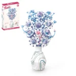 Snow Lotus building blocks  33090 - Image 2