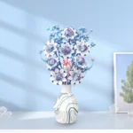 Snow Lotus building blocks  33090 - Image 6
