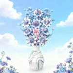 Snow Lotus building blocks  33090