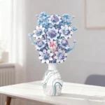 Snow Lotus building blocks  33090 - Image 3