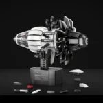 AIRCRAFT ENGINE With Motor  building blocks 33018 - Image 4