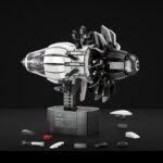 AIRCRAFT ENGINE With Motor  building blocks 33018